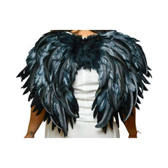 Flexible Marabou Feather Wings