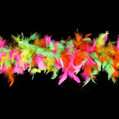 Fluorescent 80 Gram Chandelle Boa