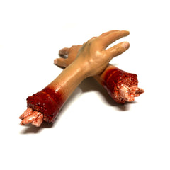 Foam Rubber and Latex Bloody Severed Hand Stump