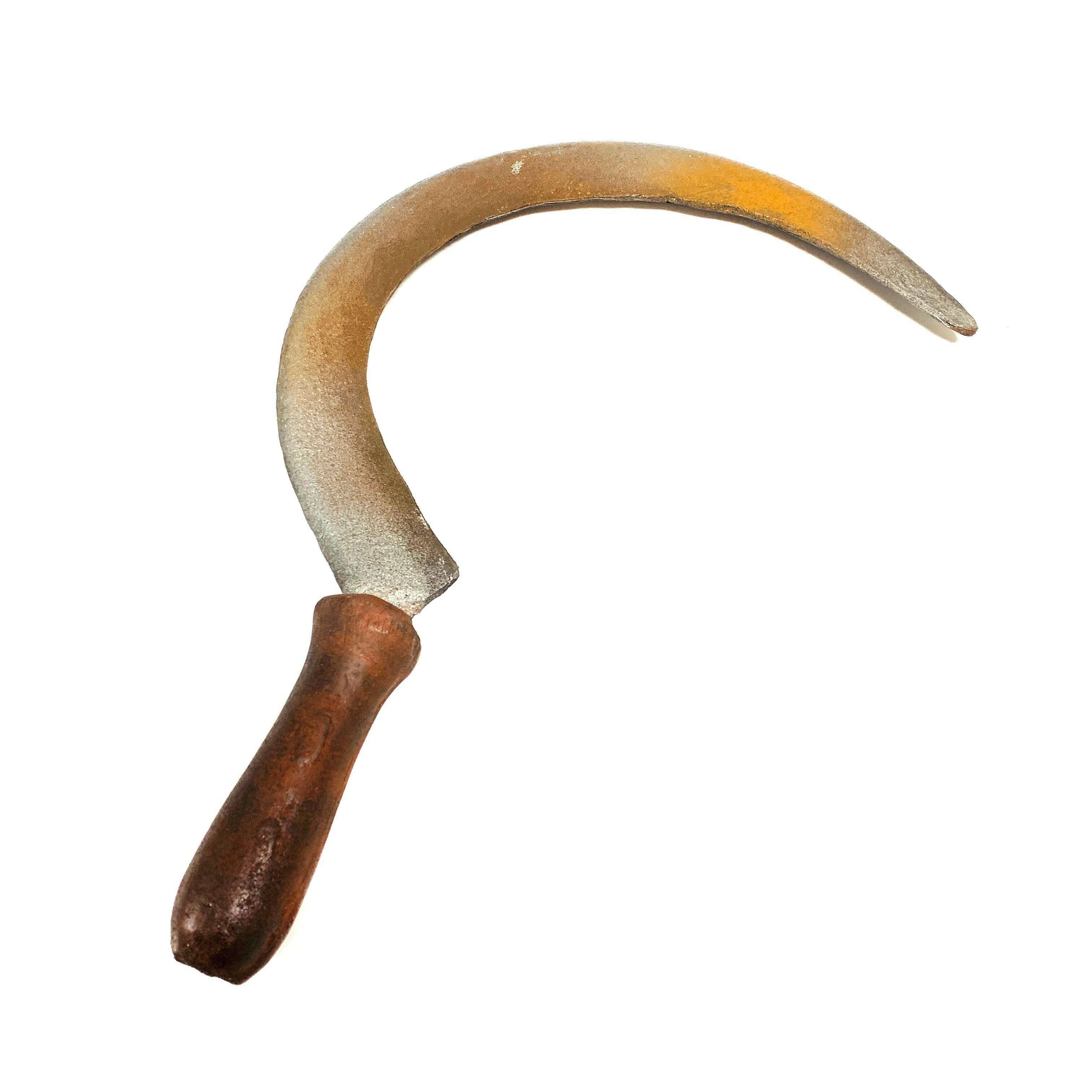 Foam Rubber Hand Sickle