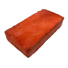 Foam Rubber Standard Red Clay Brick - Flexible Safe Prop