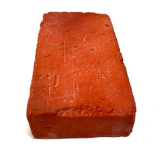 Foam Rubber Standard Red Clay Brick - Flexible Safe Prop