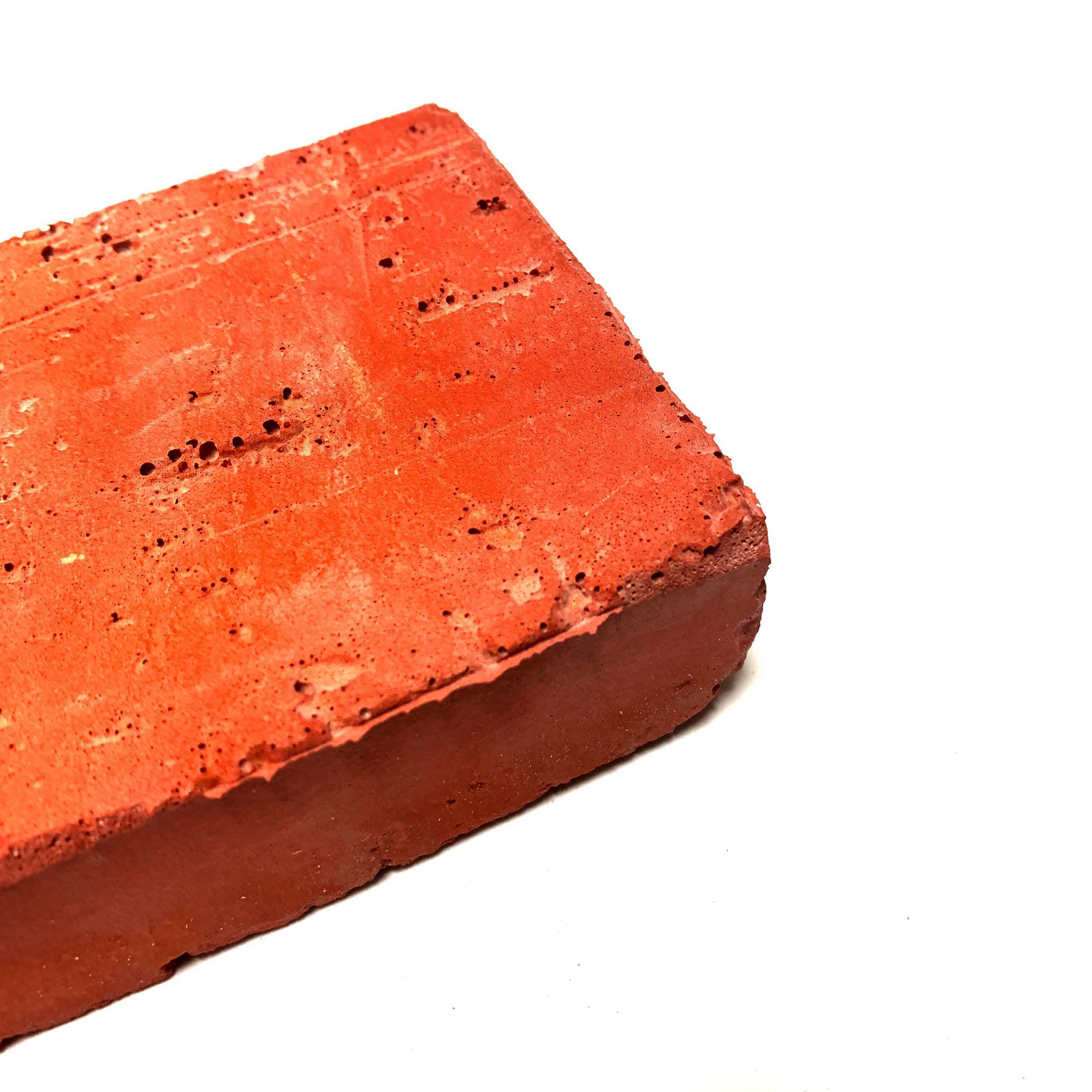 Foam Rubber Standard Red Clay Brick - Flexible Safe Prop