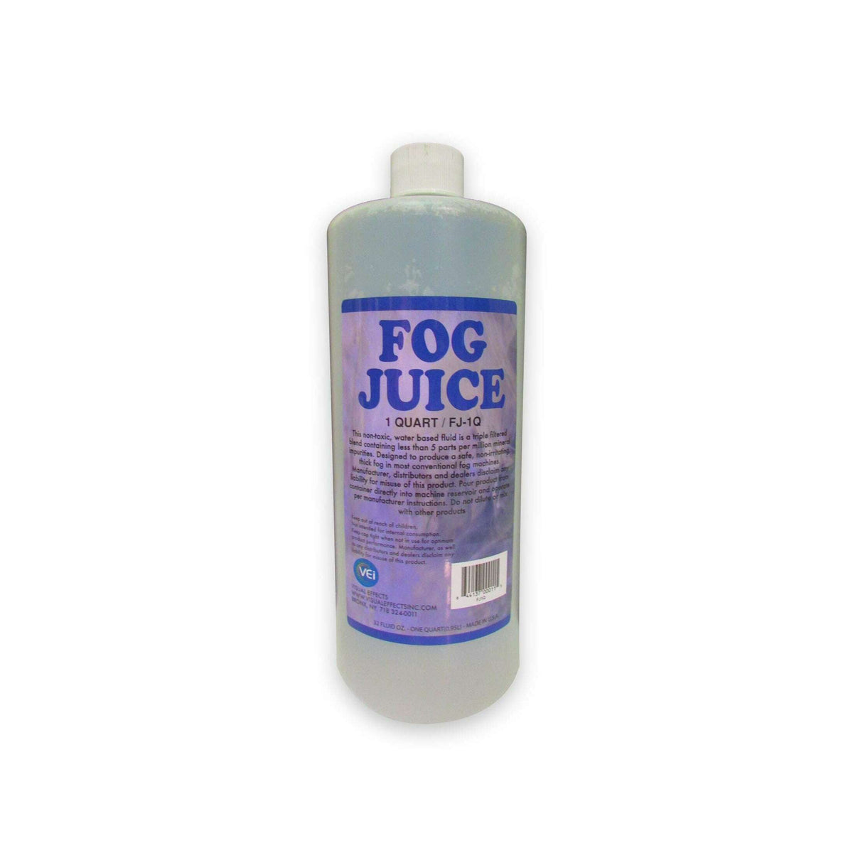 Fog Machine Fluid One Quart Size