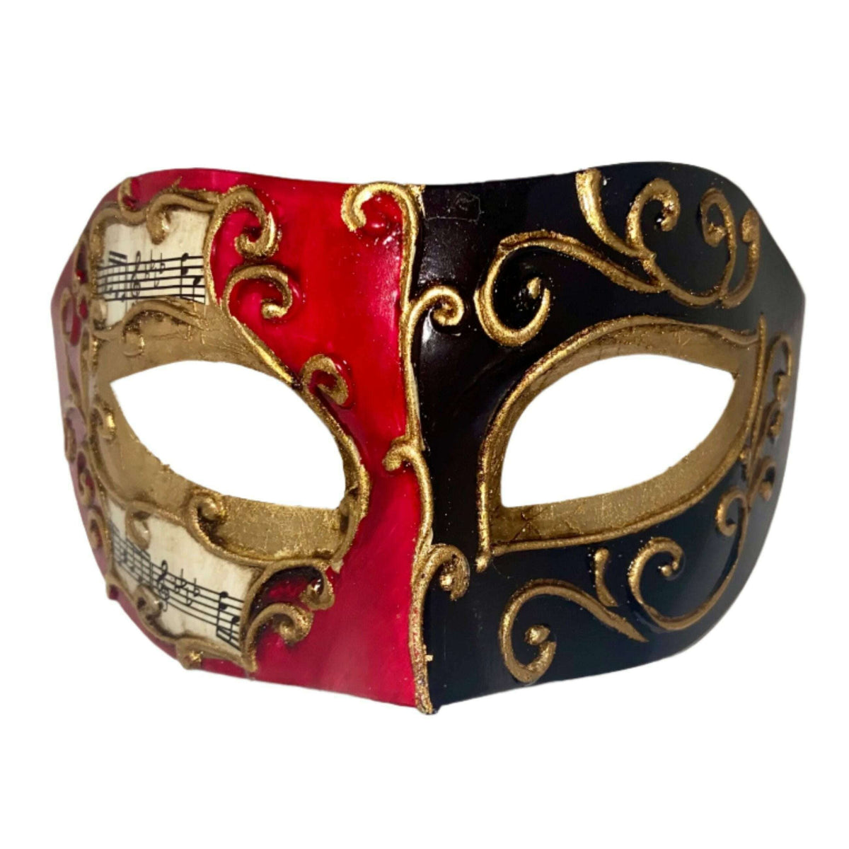 Foxtrot Venetian Sheet Music Mask