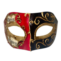 Foxtrot Venetian Sheet Music Mask