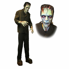 7' Frankenstein Life Size Freestanding Prop
