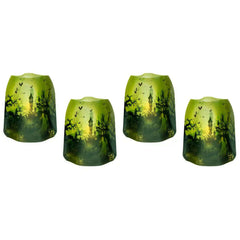 Frankencastle Floating Luminary LED Candle