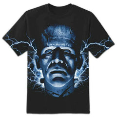 Frankenstein Head Men's Graphic T-Shirt