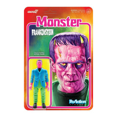 Frankenstein: Universal Monsters 3.75" Costume Colors Retro ReAction Collectible Action Figure