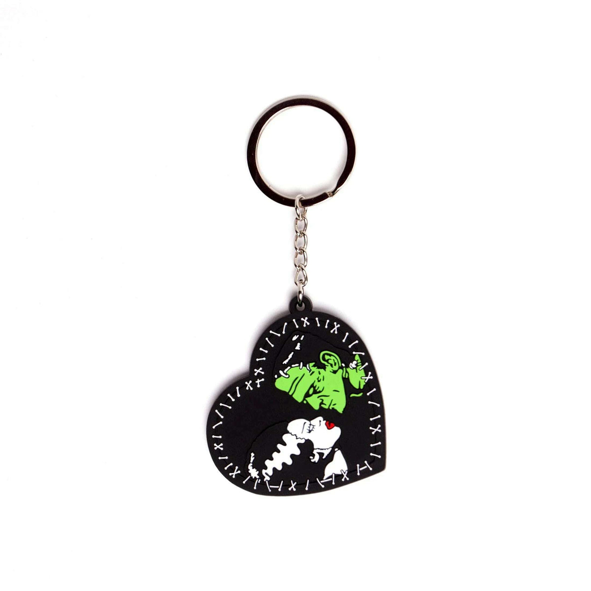 Frankenstein We Belong Dead Keychain