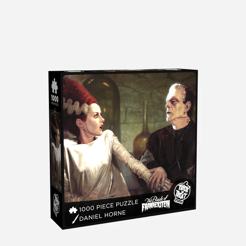 Frankenstein with Bride Puzzle