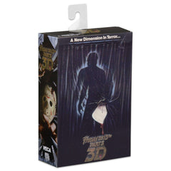 Friday the 13th – 7″ Scale Action Figure – Ultimate Part 3 Jason Collectible