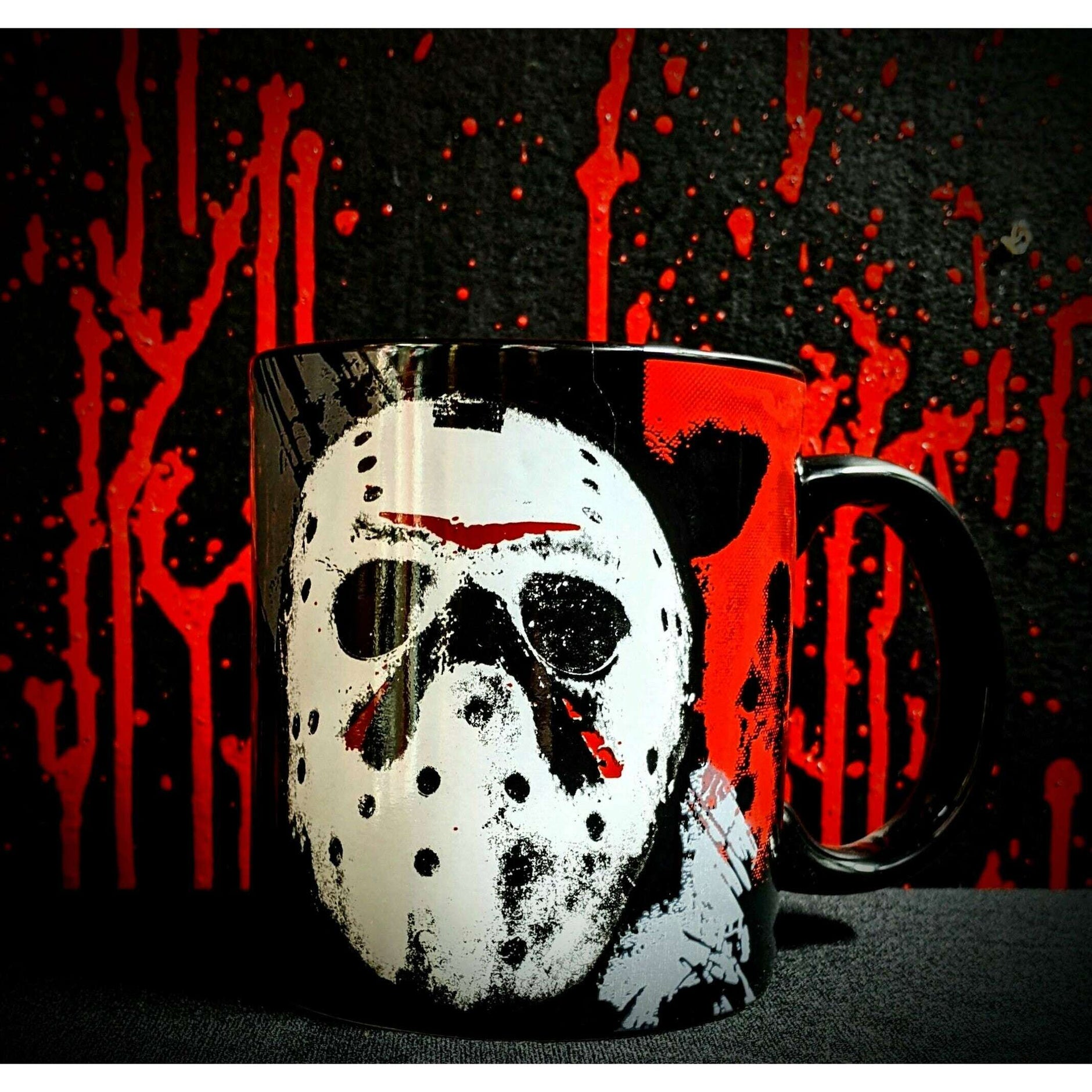 Jason Voorhees Mug Friday The 13th Jason Voorhees Ceramic Mug - 20 Oz ...