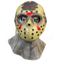 Friday the 13th Deluxe 2 Piece Jason Mask