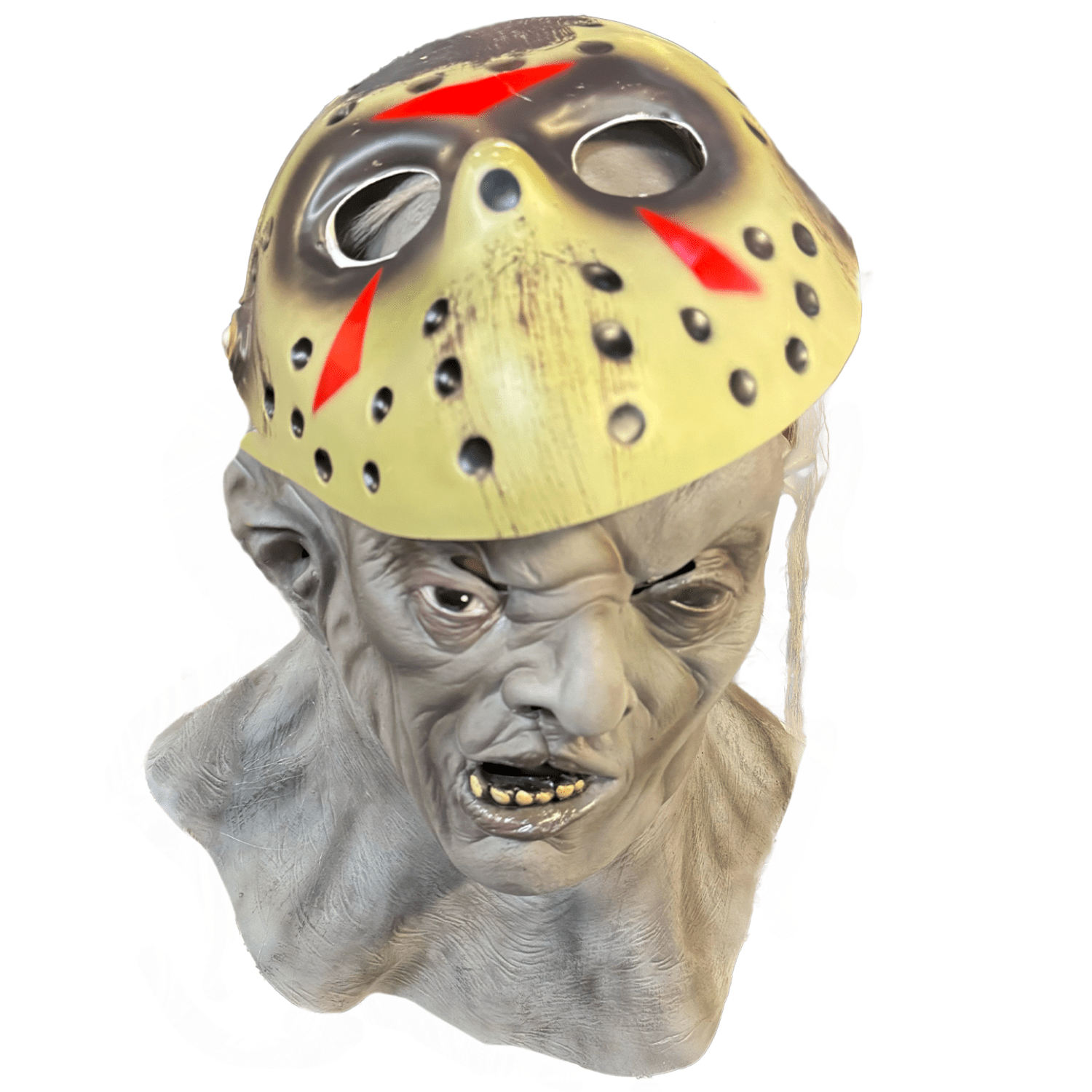 Friday the 13th Deluxe 2 Piece Jason Mask