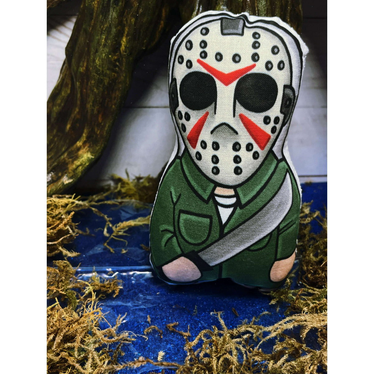 Friday The 13th Jason Voorhees Inspired 5" Plush Doll