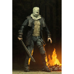 Friday The 13th(2009): 7" Ultimate Jason Collectible Action Figure