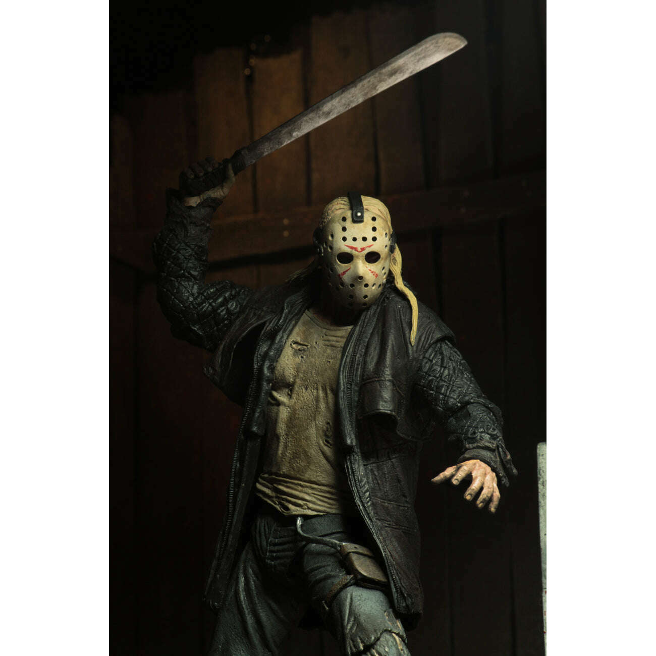 Friday The 13th(2009): 7" Ultimate Jason Collectible Action Figure