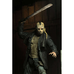 Friday The 13th(2009): 7" Ultimate Jason Collectible Action Figure