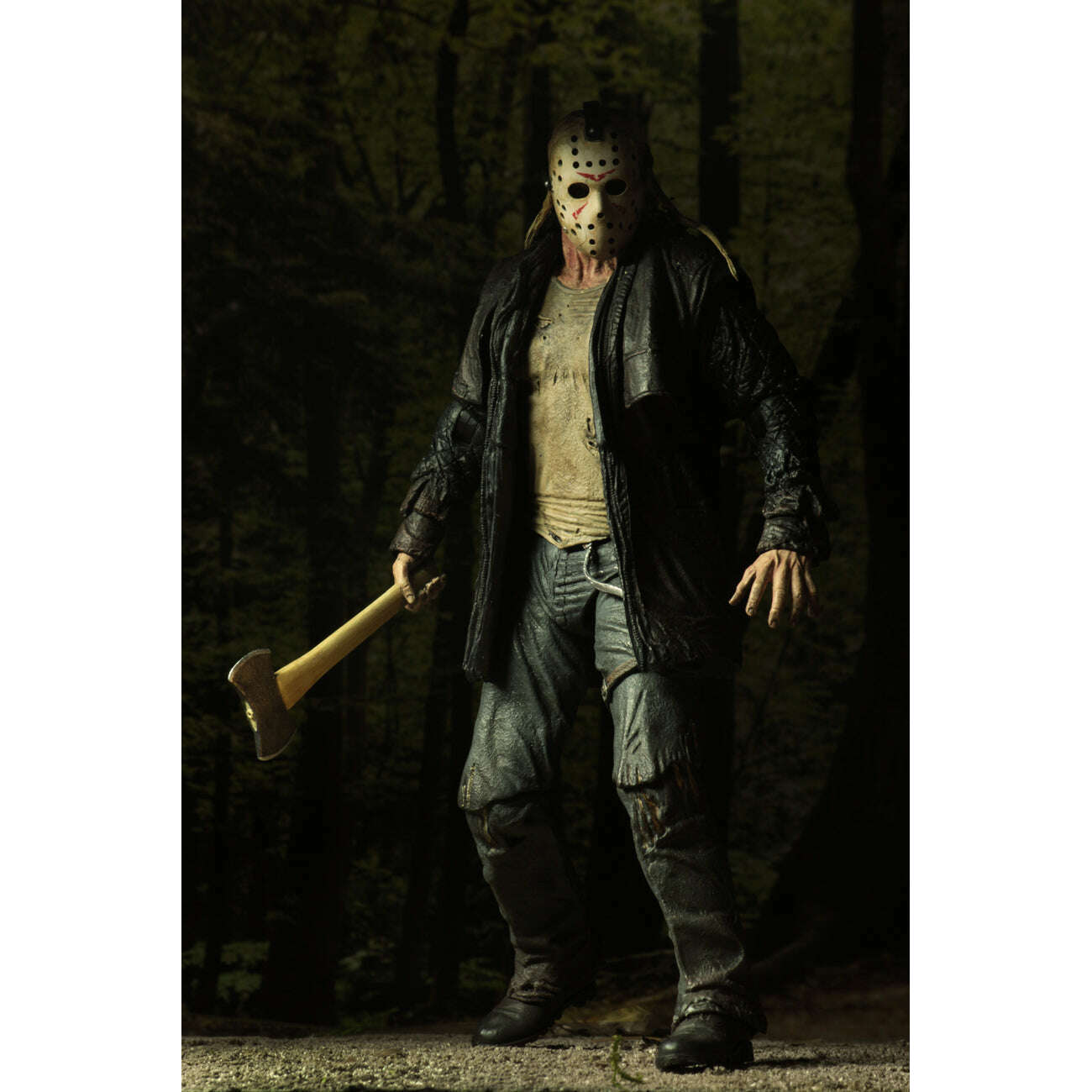 Friday The 13th(2009): 7" Ultimate Jason Collectible Action Figure