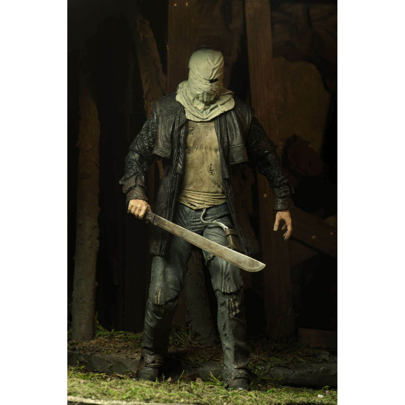 Friday The 13th(2009): 7" Ultimate Jason Collectible Action Figure