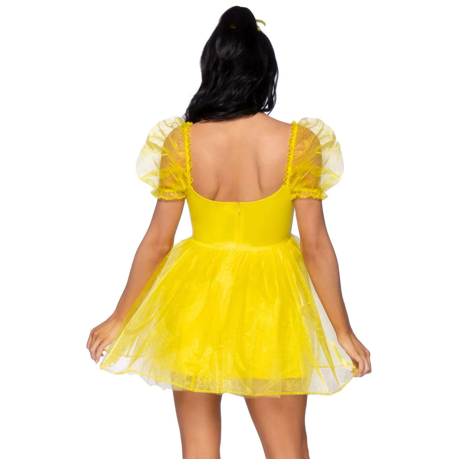 Frosted Organza Babydoll Adult Women's Dress