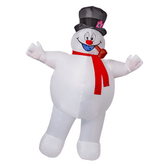 Frosty The Snowman Adult Inflatable Costume