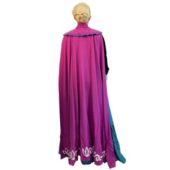 Frozen Princess Coronation Dress Adult Costume