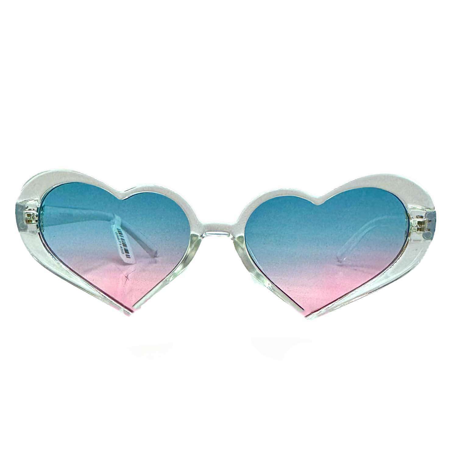 Full Heart Shape Sunglasses