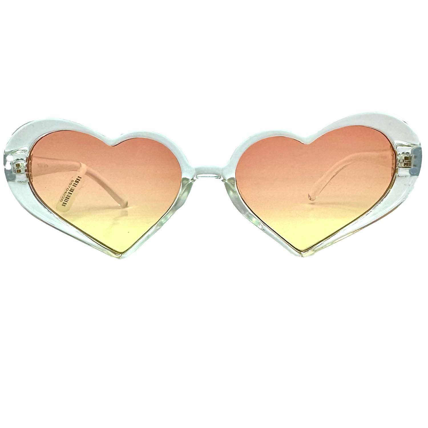 Full Heart Shape Sunglasses