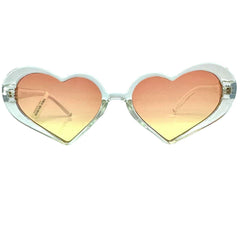 Full Heart Shape Sunglasses