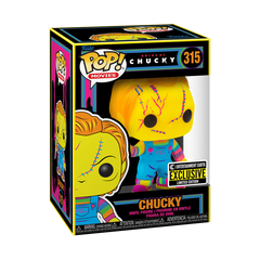 Funko Pop Blacklight Bride of Chucky: Chucky