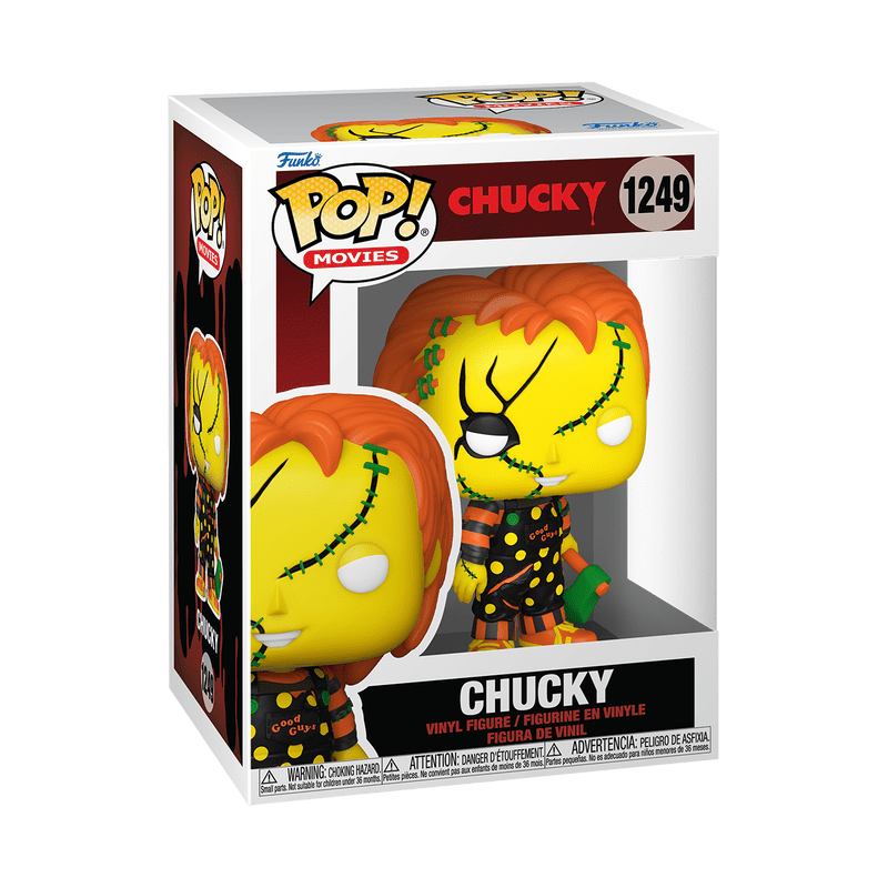 Funko Pop Blacklight Chucky