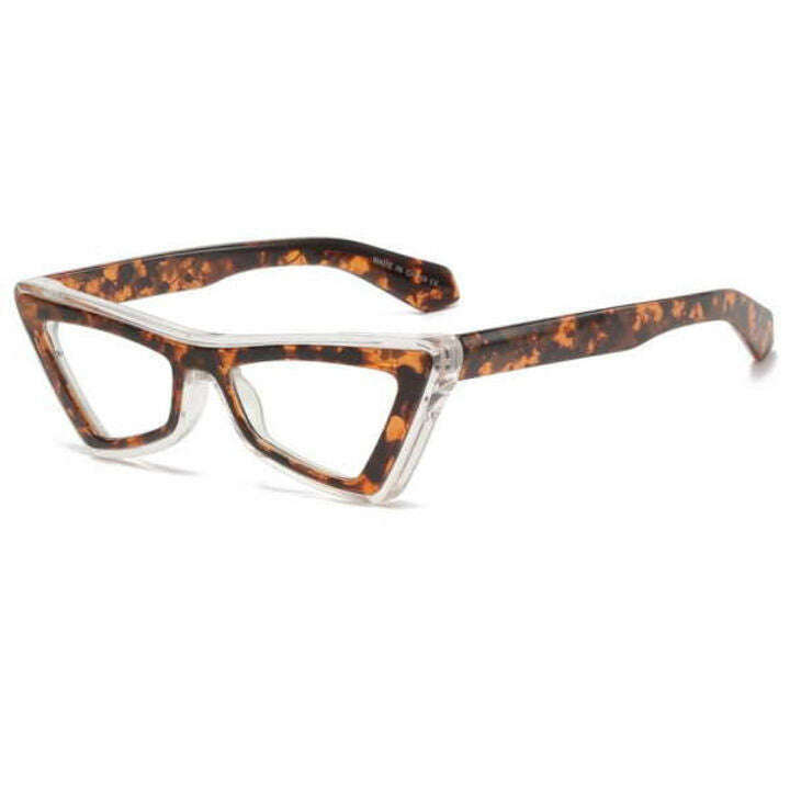 Funky Cat Eye Glasses