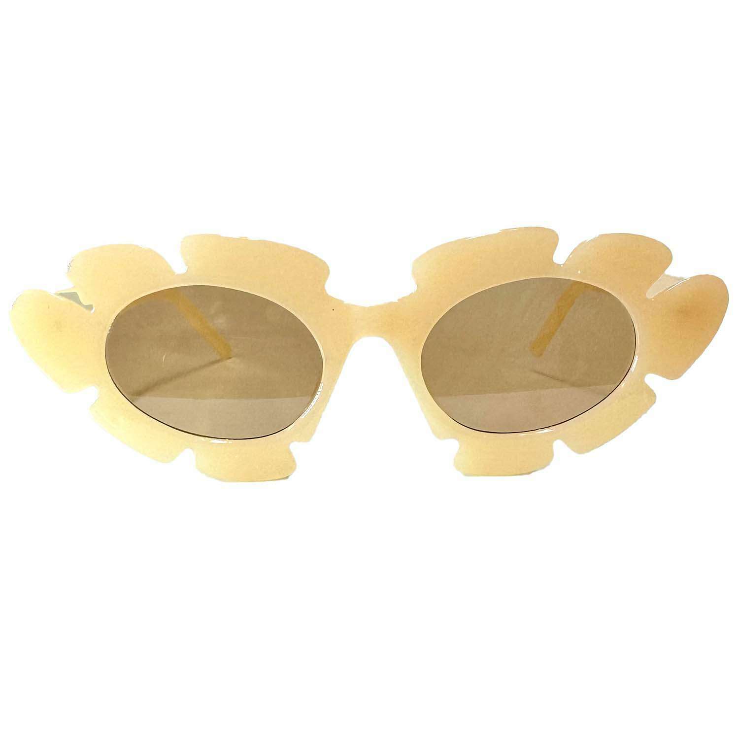 Funky Flower Shaped Sunglasses