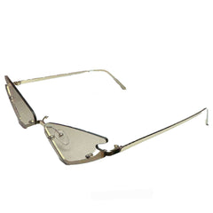 Funky Sharp Cat Eye Sunglasses