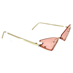 Funky Sharp Cat Eye Sunglasses