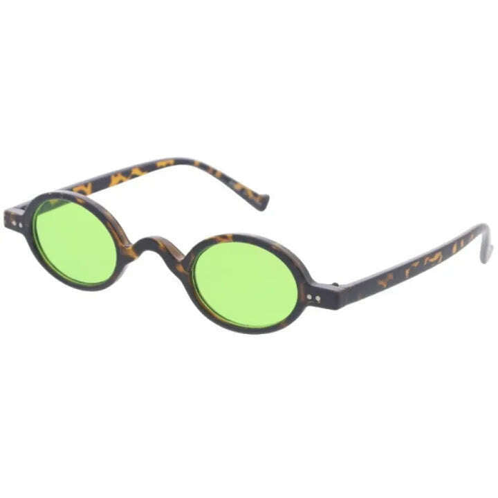 Funky Small Circular Sunglasses