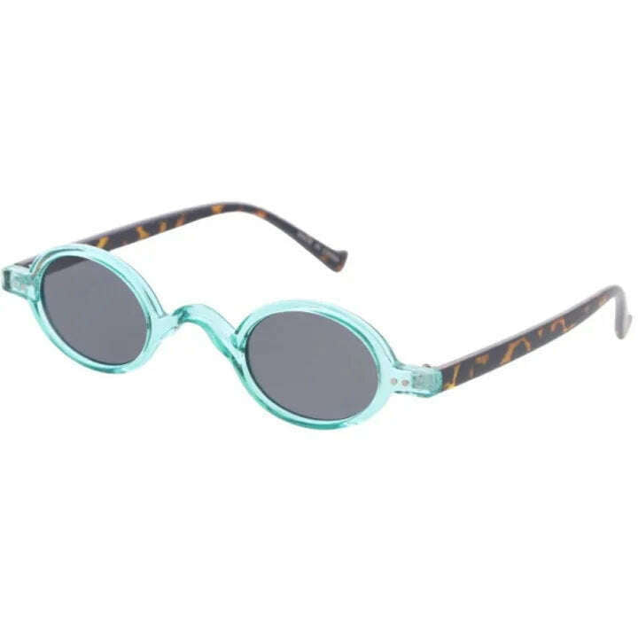 Funky Small Circular Sunglasses