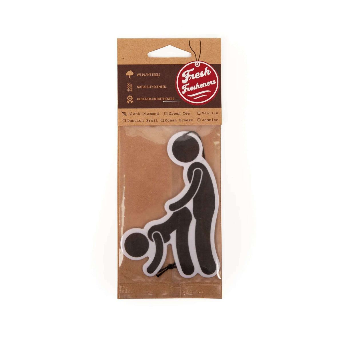 Funny Adult Sex Stick Figure Air Freshener