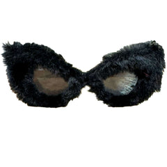 Fur Covered Frames Sunglasses