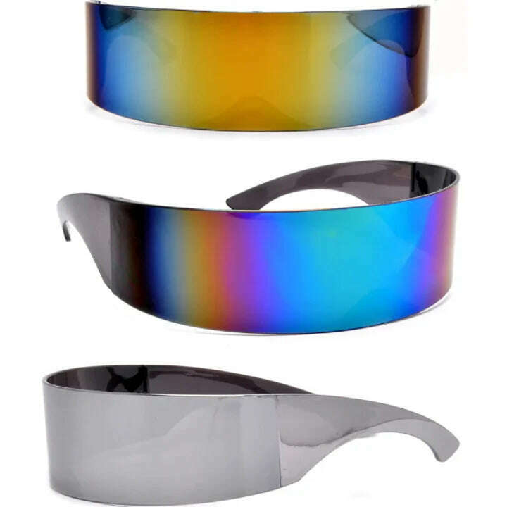 Futuristic Revo Lens Cyclops Sunglasses