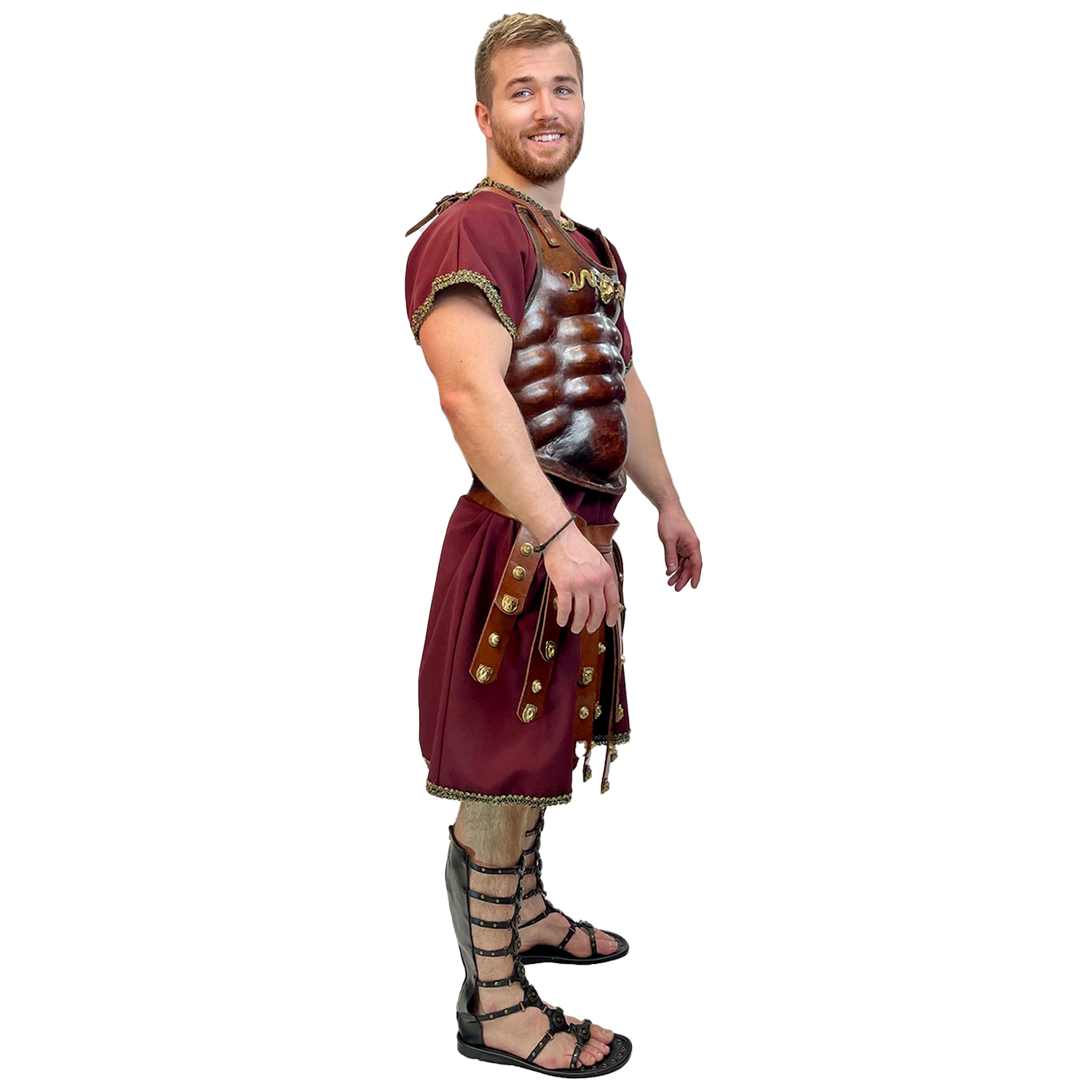 Roman Warrior Lion Gladiator Adult Costume