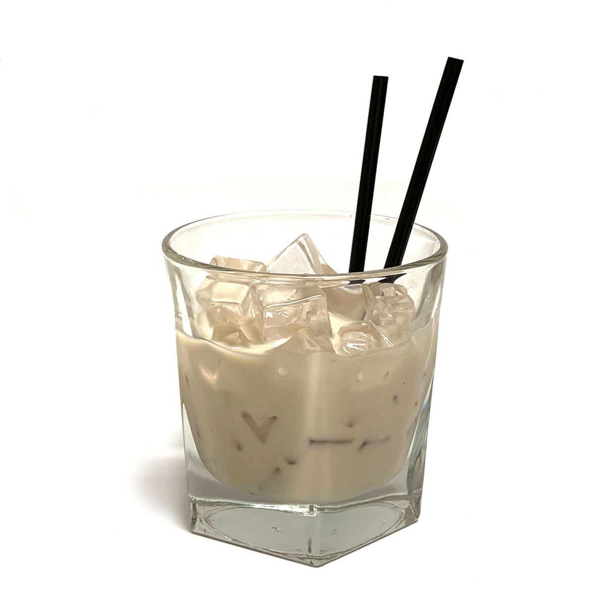 FX Display White Russian Glass Replica Drink Prop