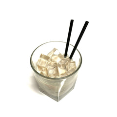 FX Display White Russian Glass Replica Drink Prop