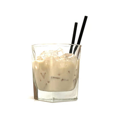 FX Display White Russian Glass Replica Drink Prop