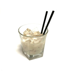 FX Display White Russian Glass Replica Drink Prop