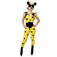 Paparazzi Lady Gaga Inspired Adult Costume