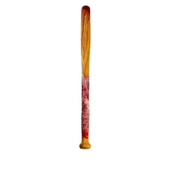 Gauze Wrapped Bloody Foam Rubber Baseball Bat Prop